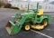 2006 John Deere x728 Ultimate W/45 Loader