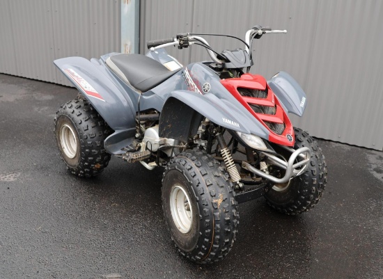 2007 Yamaha Youth Mini Raptor 80