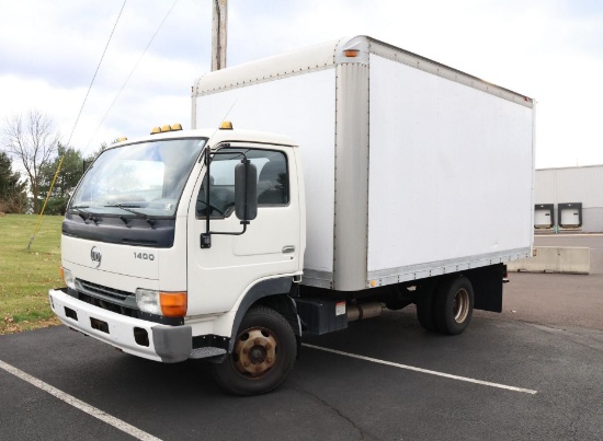 1997 UD Truck UD1400 Truck, VIN # JNAU4T1J8VA404179