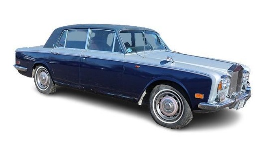 1971 Rolls Royce