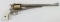 Italian 1858 Remington (Buntline/Bison) Style Percussion Revolver