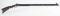 Antique Percussion Long Rifle