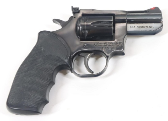 Dan Wesson Model 15-2V Double Action Revolver With Extra Barrels