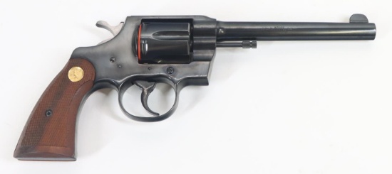 Colt New Jersey State Police Army Special 38 Commemorative Double Action Revolver