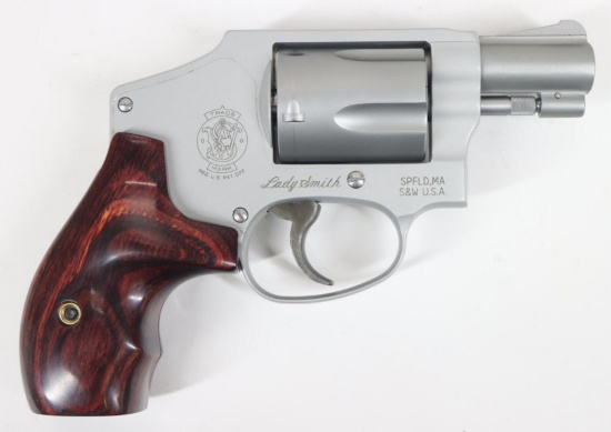 Smith & Wesson Model 642-2 Lady Smith Double Action Revolver
