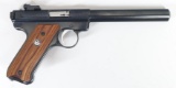 Ruger MKII Target Semi Automatic Pistol