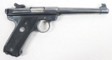 Ruger MKII Target Semi Automatic Pistol