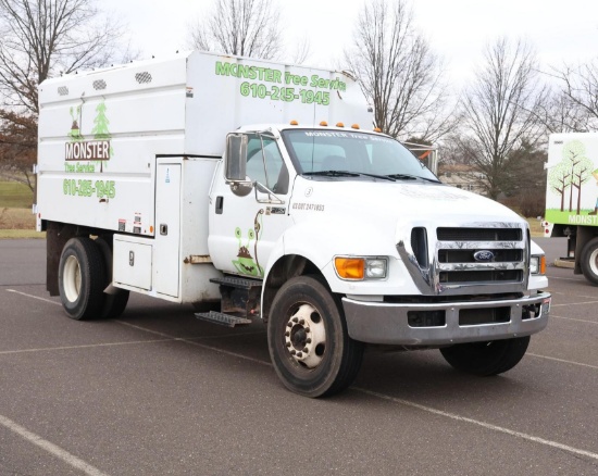 2015 Ford F-750 Dump Truck, VIN # 3FRNF7FC8FV688976