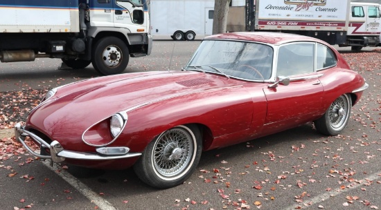 1968 Jaguar XKE Coupe VIN #1E78510