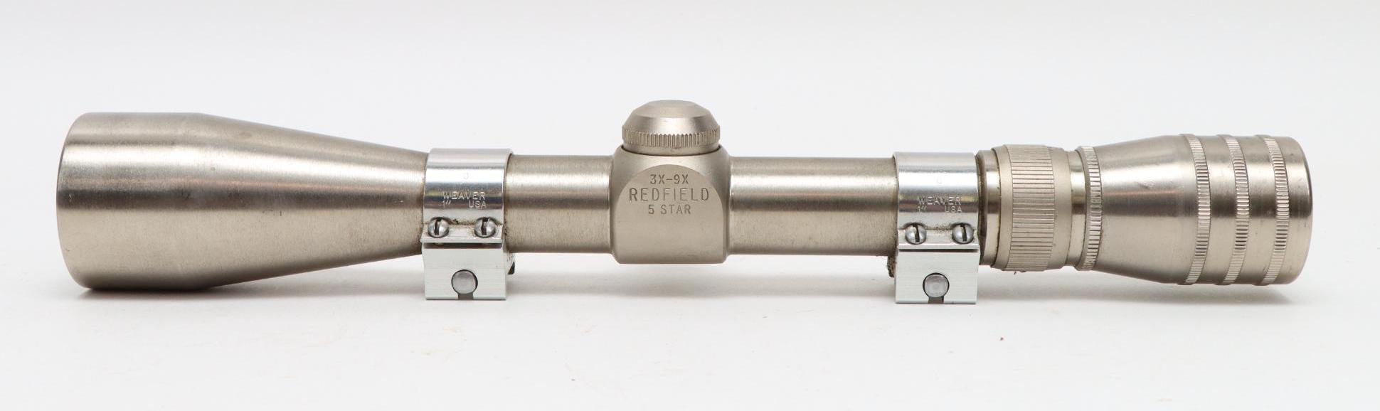 その他 Redfield 3x-9x Golden 5 star scope Vintage Gun Scopes — Redfield Golden Five Star 3x-9x. 1