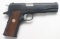 Colt MKIV Series 70 1911 Government Model Semi Automatic Pistol