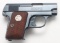 Colt M1908 Hammerless Semi Automatic Pistol
