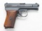 Mauser Model 1910 Semi Automatic Pistol