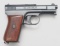 Mauser Model 1910 Semi Automatic Pistol