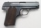Spanish 1913 Premier Patent Semi Automatic Pistol