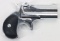 Hy-Hunter Frontier Model Derringer Over/Under Pistol