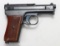 Mauser Model 1910 Semi Automatic Pistol