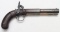 Allen & Furber Side Hammer Percussion Pistol