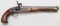 Turner Kirkland Reproduction Percussion Pistol
