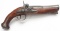 Percussion Oval Muzzle Belt Pistol