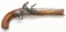 Unmarked Flintlock Pistol