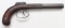 Allen & Wheelock Bar Hammer Pistol