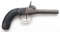 Center Hammer Percussion Pistol