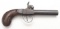 Center Hammer Percussion Pistol