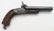 European Double Barrel Pinfire Pistol