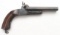 European Double Barrel Pinfire Pistol