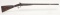 Antique H Hook English Underlever PinFire SxS Shotgun