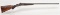 Antique JD Dougall SxS Side Lever Shotgun