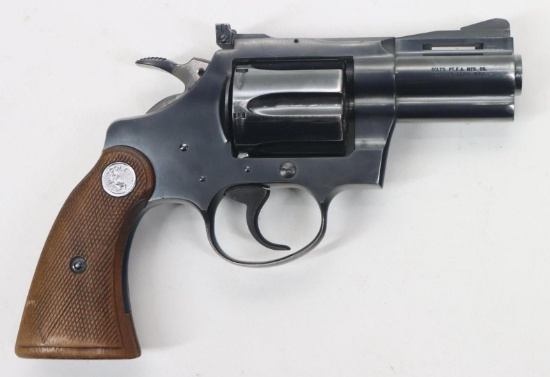 Colt Diamondback 38 Double Action Revolver
