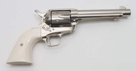 Colt Single Action Army Single Action Revolver Used By Chuck Medwork