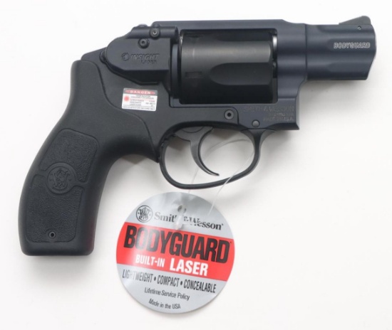 Smith & Wesson BG38 Bodyguard Double Action Revolver