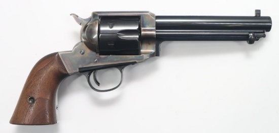 Hartford Armory Model 1875 Single Action Revolver Consecutive To Following Lot