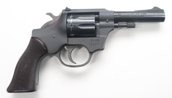 High Standard Model R-101 Sentinel Double Action Revolver
