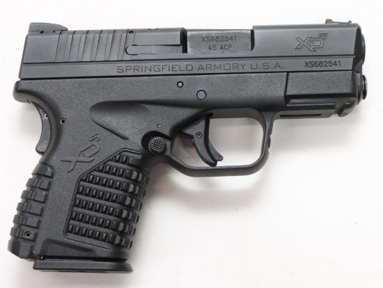 Springfield Armory XD45 3.3 Semi Automatic Pistol
