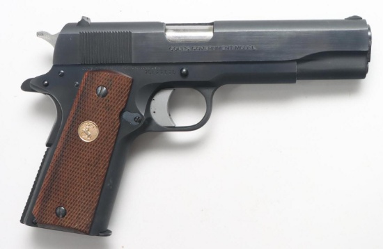 Colt MKIV Series 70 1911 Government Model Semi Automatic Pistol