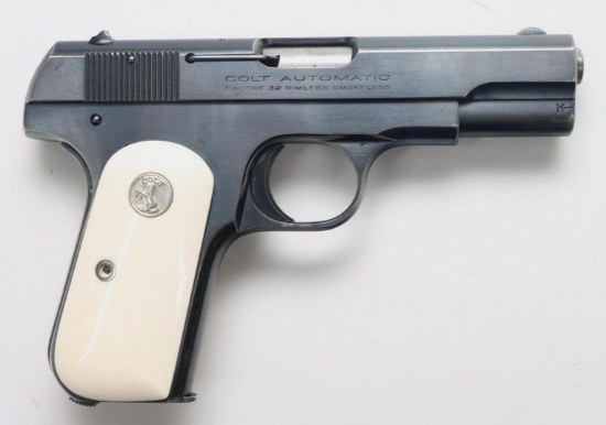 Colt M1903 Pocket Hammerless Semi Automatic Pistol