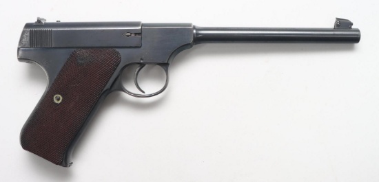Colt 22 Automatic Target (Pre Woodsman) Semi Automatic Pistol