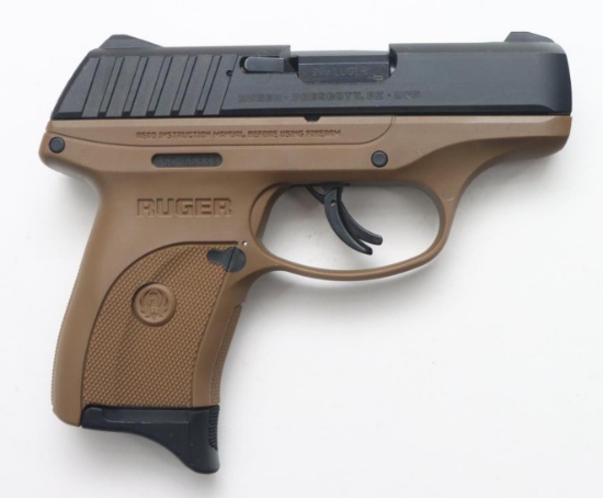 Ruger EC9S Semi Automatic Pistol