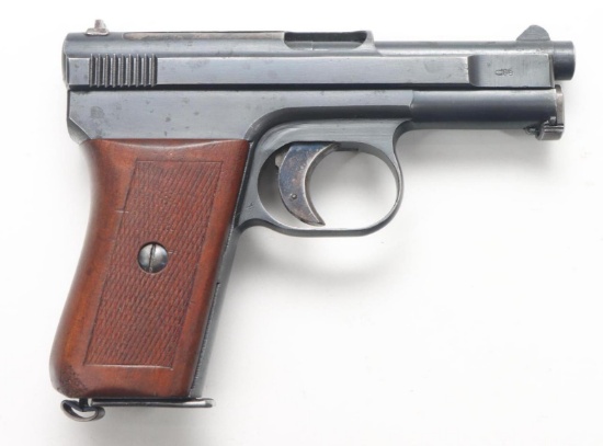 Mauser Model 1910 Semi Automatic Pistol