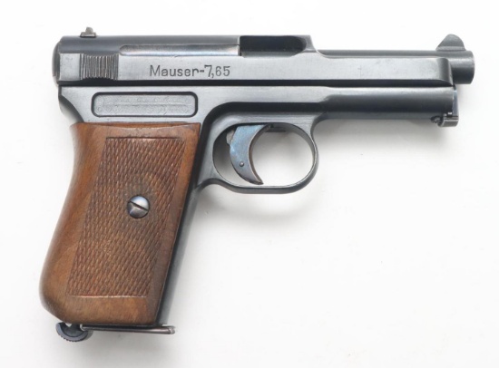 Mauser Model 1914 Semi Automatic Pistol