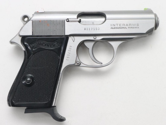 Walther/Interarms PPK Semi Automatic Pistol