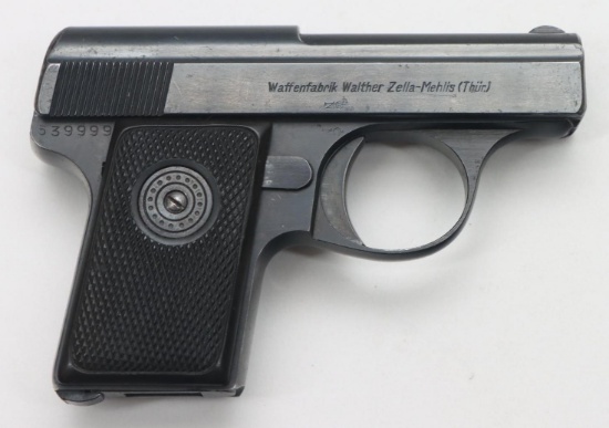 Walther Model 9 Semi Automatic Pistol