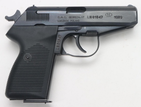 Lucznik Polish/CAI P-83 Semi Automatic Pistol