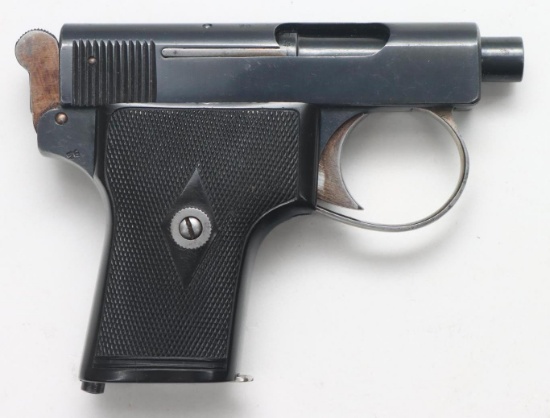 Webley & Scott Model M1908 Automatic Semi Automatic Pistol