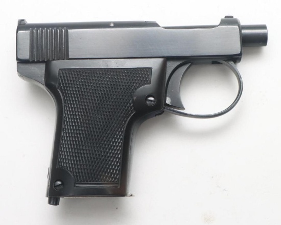 Webley & Scott Model M1912 Automatic Semi Automatic Pistol