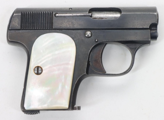 Spanish MAB Martian Commercial Semi Automatic Pistol